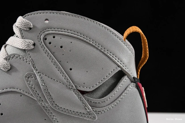 Bmlin Shoes Reflective Air Jordan BV6281-006 Cardinal 7 0810